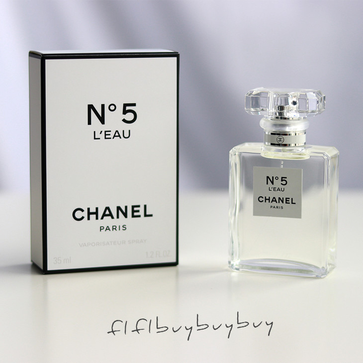 chanel香奈儿淡香水经典n°5号香水花香调35ml/50ml