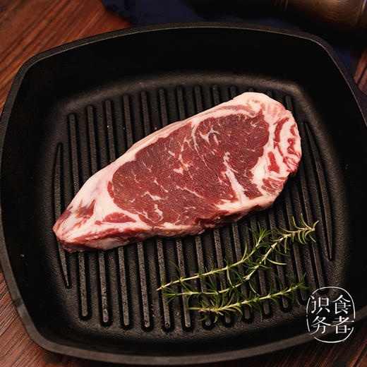 识食务者澳洲谷饲黑安格斯西冷牛排
