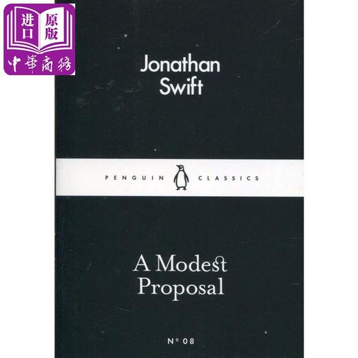 08 乔纳森·斯威夫特:一个温和的建议 经典名著 jonathan swift