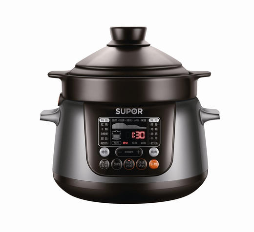 苏泊尔supor精控快速炽陶电炖锅tc40yc5全自动40l