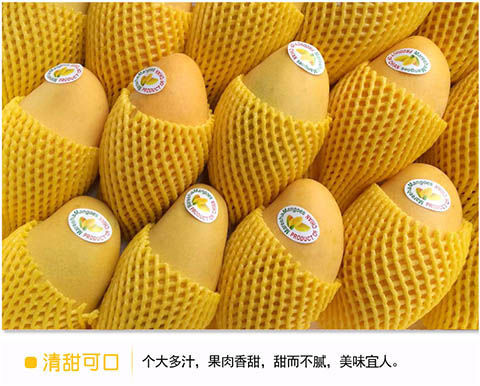 高乐密芒果 (3斤/份)