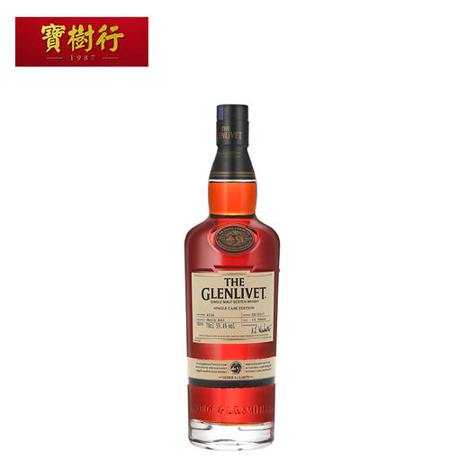 【glenlivet】格兰威特14年雪莉桶700ml 59.