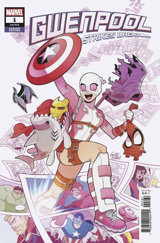 变体 格温侍 gwenpool strikes back