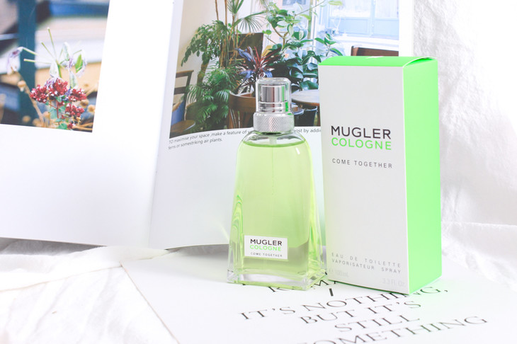 蒂埃里·穆勒 青净古龙水 mugler cologne 分装