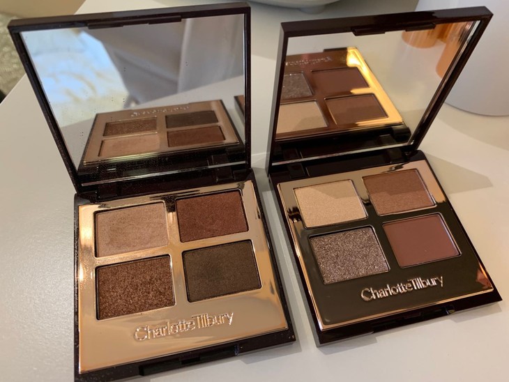 显色饱满大显明眸ct四色奢彩眼影盘英国charlottetilbury香港直邮