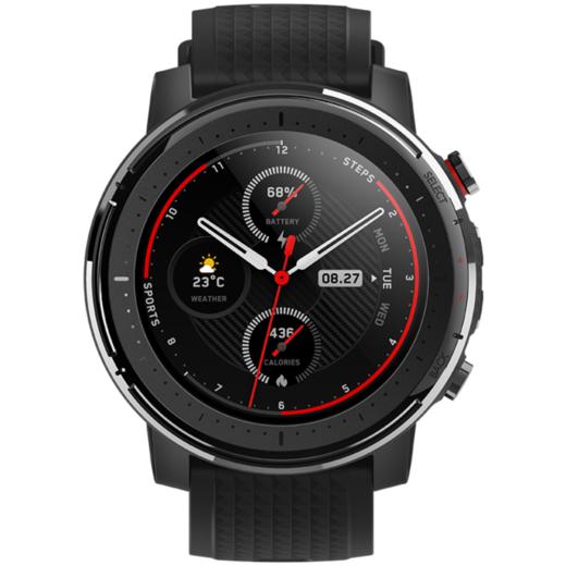 amazfit 智能运动手表 3华米手环gps定位跑步游泳运动健康多功能