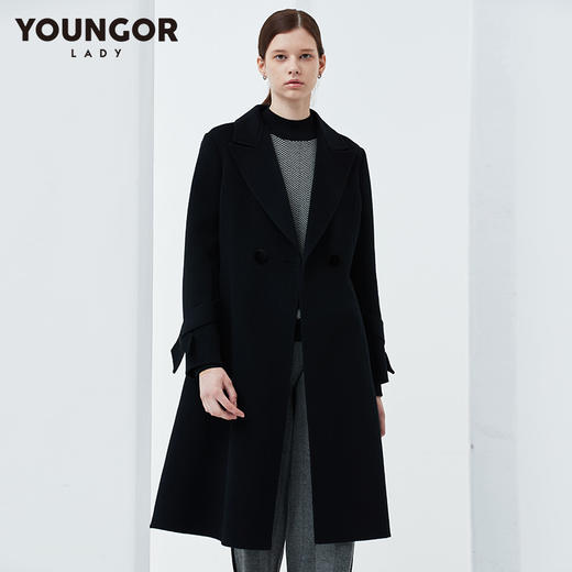 youngor lady 女士羊毛大衣 srny099026afw