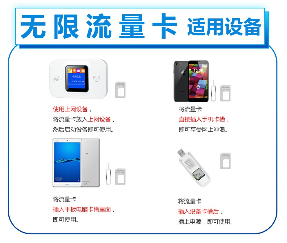 怎么购买无限流量卡
