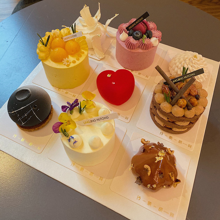 法式西点 | 【九宫格】甜品礼盒 (配送时间:上午9-12点 下午13-17点