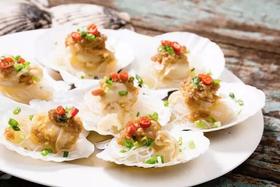 蒜蓉粉丝蒸扇贝