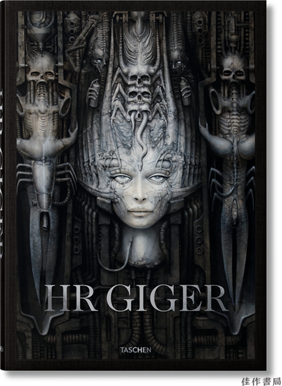 h r giger/汉斯·鲁道夫·吉格尔/亲笔签名的收藏版,限量发售1000套