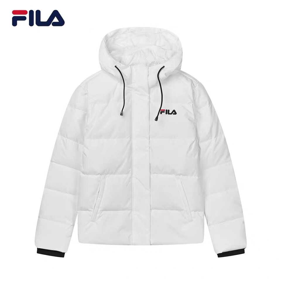 fila斐乐女子羽绒服2019冬季新款时尚运动短款羽绒服女