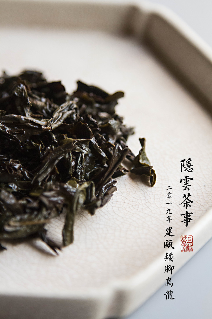 2019年建瓯矮脚乌龙 - 隐云茶事