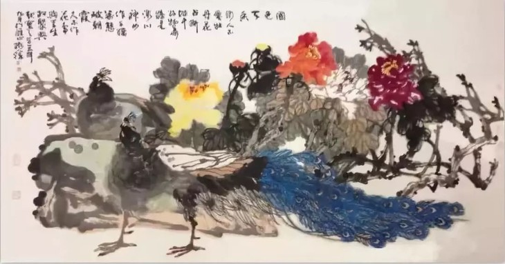 黄格胜书画作品(黄式山水)首付款