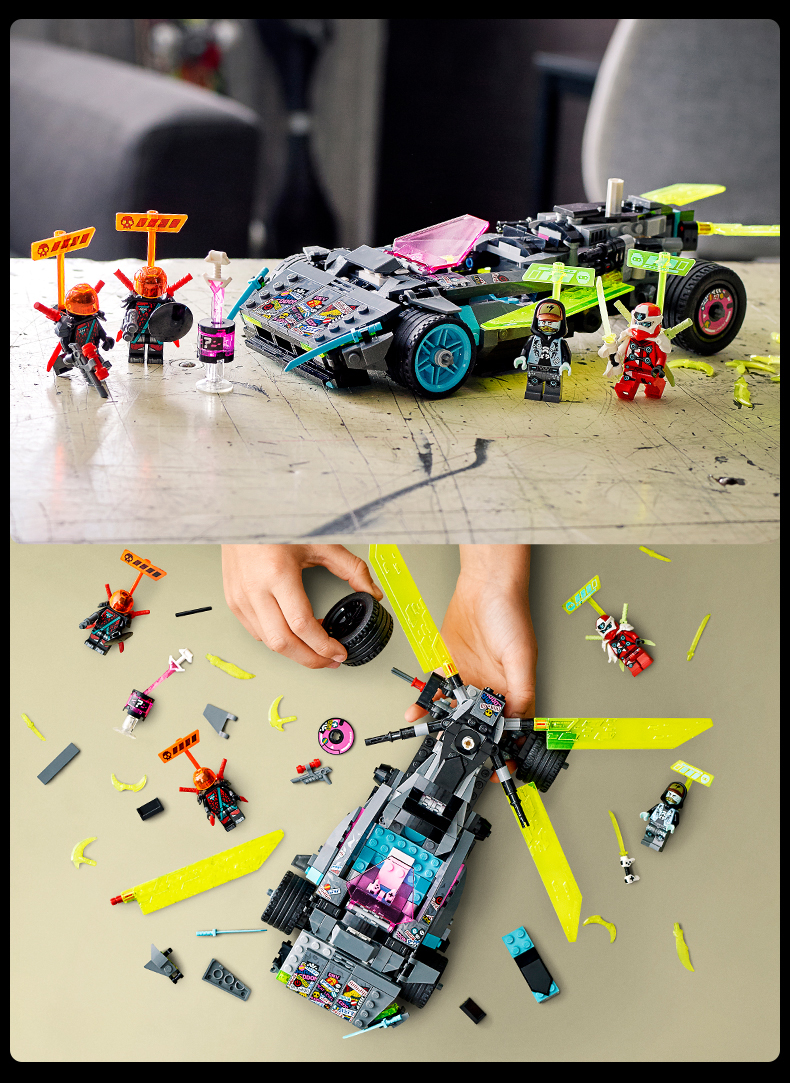 ߸װ lego ָ 71710 Ӱninjago