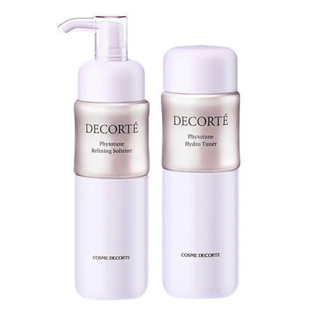 decorte黛珂植物韵律清爽水乳200ml200ml国际版