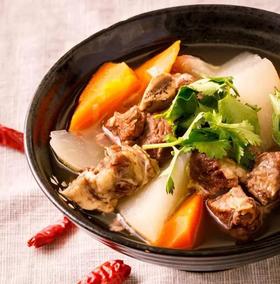 萝卜牛肉汤