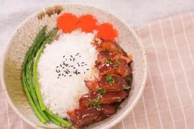 照烧鸡腿饭