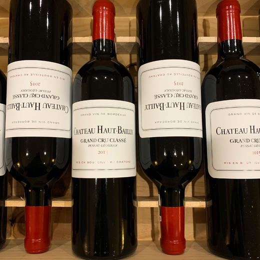 高柏丽酒庄干红葡萄酒chateauhautbailly2015