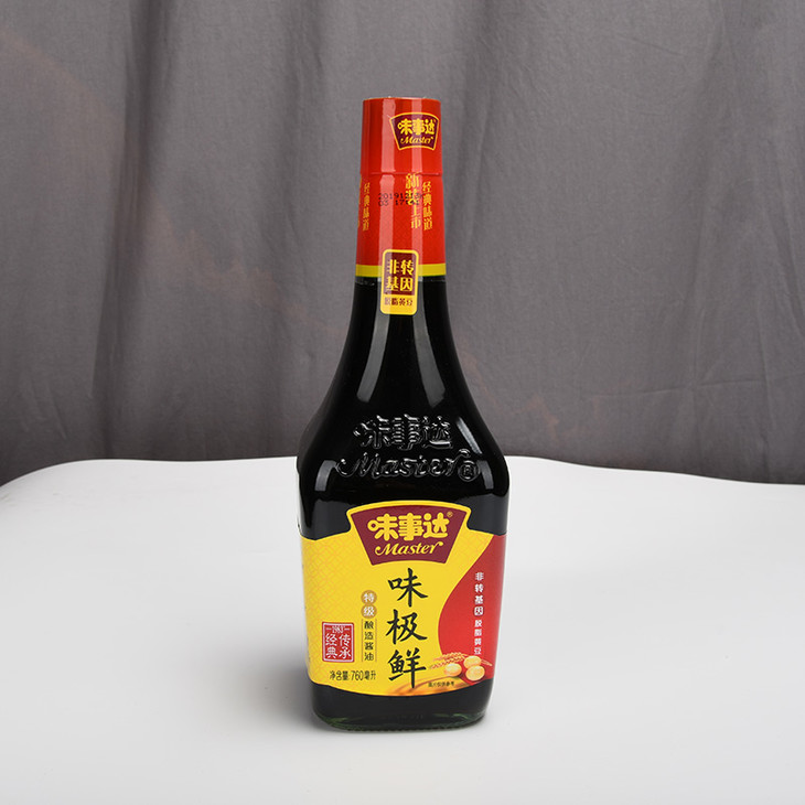 味事达味极鲜特级酱油760ml调味汁生抽