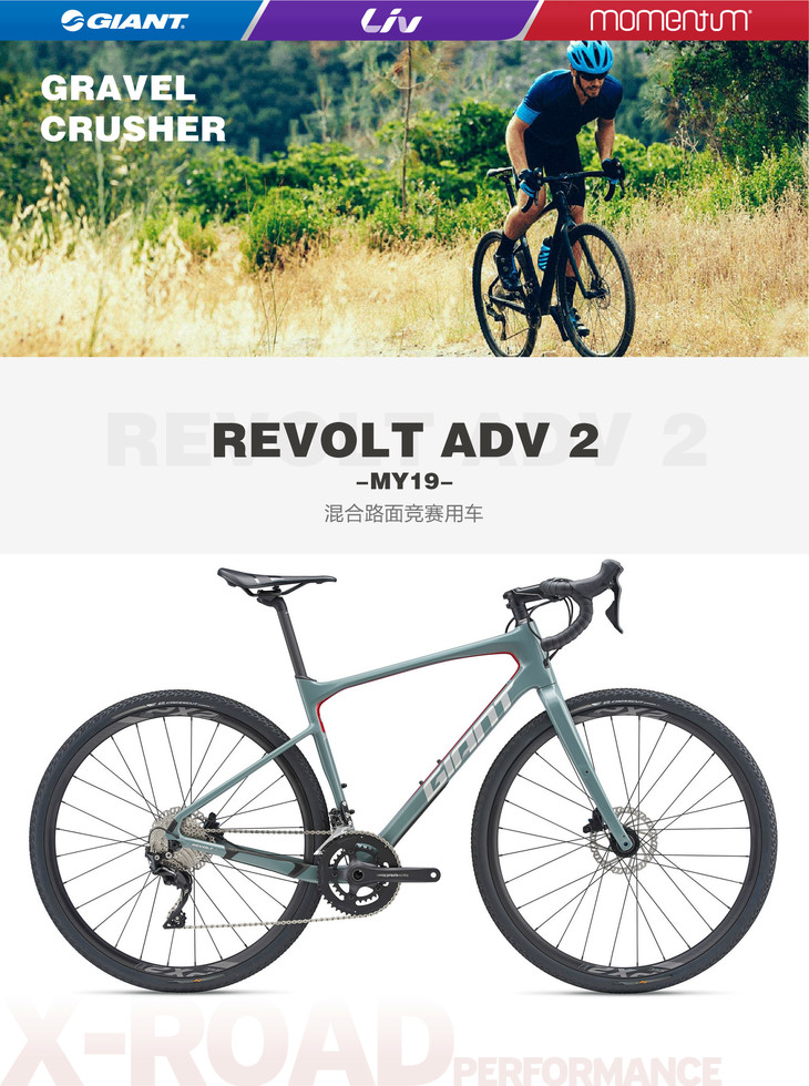 revolt adv 2捷安特/giant 弯把公路车 - 捷安特河北旗舰店210410