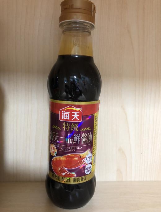 海天特级一品鲜酱油500ml 商品图0