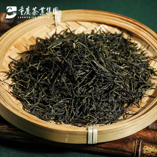 重庆茶业2021永川秀芽100g特产毛峰类茶炒青新茶嫩芽绿茶叶