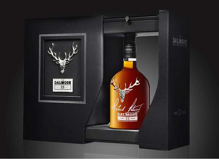 dalmore大摩25年700ml单一麦芽威士忌苏格兰进口洋酒