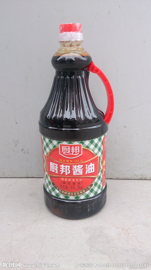 厨邦酱油1.63l(2kg)