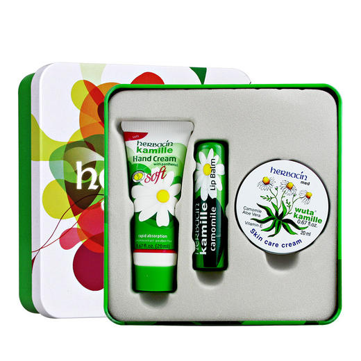 herbacin贺本清德国小甘菊小甘菊纪念礼盒