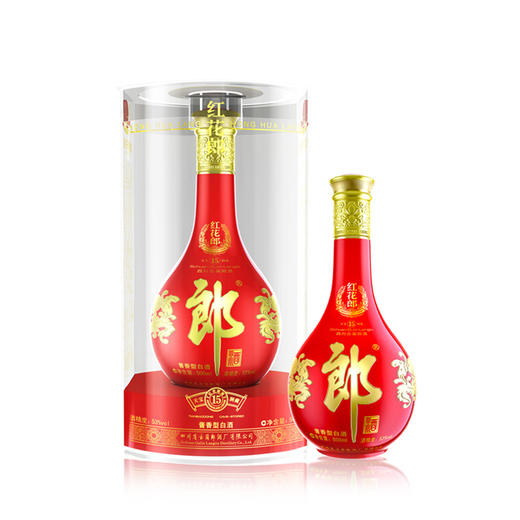 53度红花郎15500ml