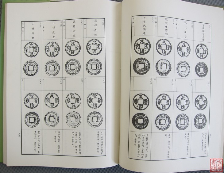 新订北宋符合泉志全一册