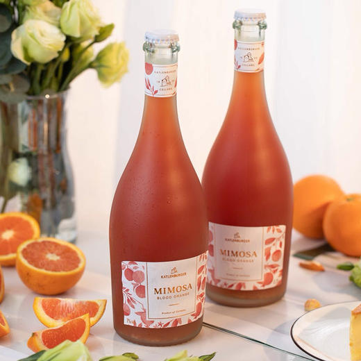 mimosa含羞草血橙鸡尾酒 德国凯特伦堡出品 750ml 7%vol 吃货