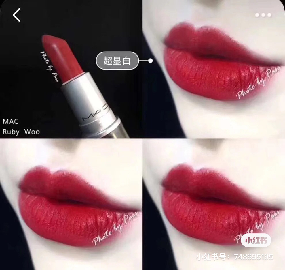 macrubywoo707复古正红