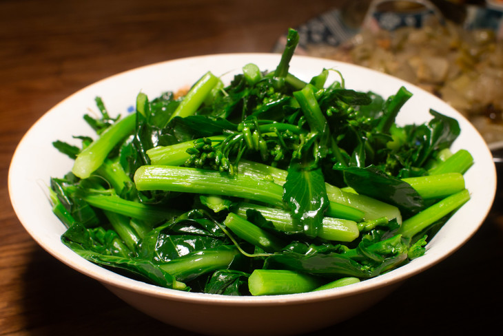 甘蓝菜心(需要焯水后料理)stem cabbage