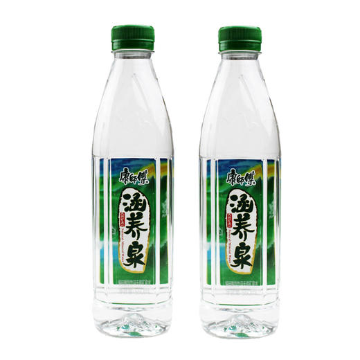 康师傅涵养泉天然矿泉水550ml2双瓶装装z