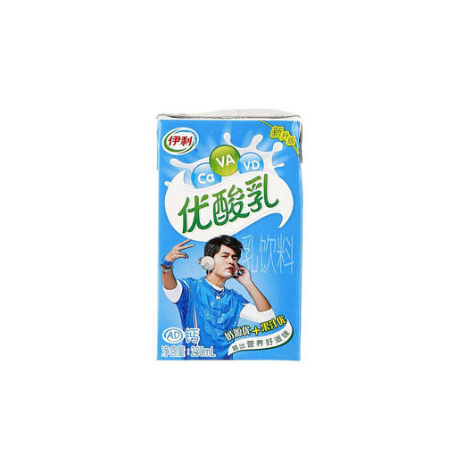 伊利 优酸乳 ad钙奶 250ml