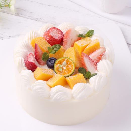 芝你心 1.5磅蛋糕 免费送货上门 商品图0