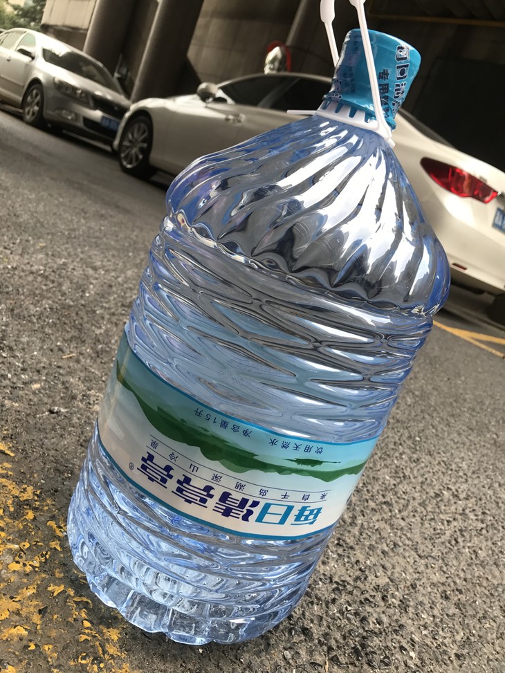 【水】一次性桶装水15l