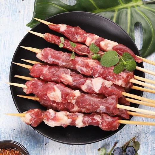 烧烤亚渔雪龙牛肉串