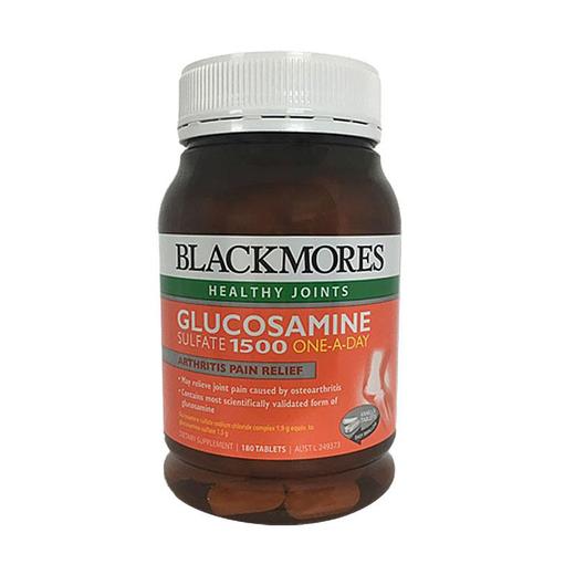 香港直邮澳洲澳佳宝blackmores氨糖软骨素维骨力180粒