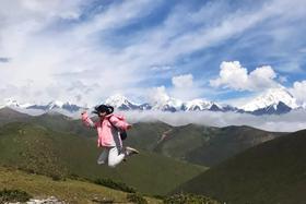 队员游记 | 单反太重？那就手机解锁贡嘎西南坡吧！ 