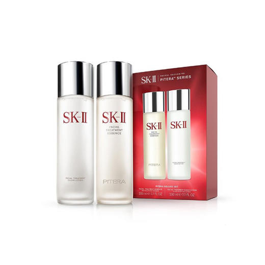 skii基础护肤套装清莹露230ml神仙水230ml