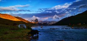 队员游记 | 萨普：藏北神山密境，所谓净土，大抵如此 