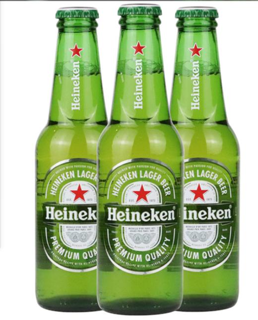 喜力啤酒heineken 喜力330ml 进口版