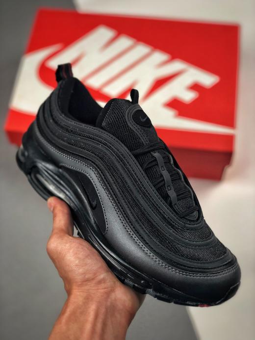 男女鞋airmax97纯黑武士休闲鞋max97