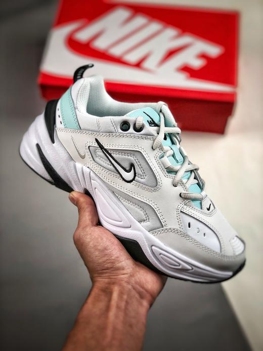 男女鞋 nike m2k tekno 薄荷绿运动跑鞋 m2k