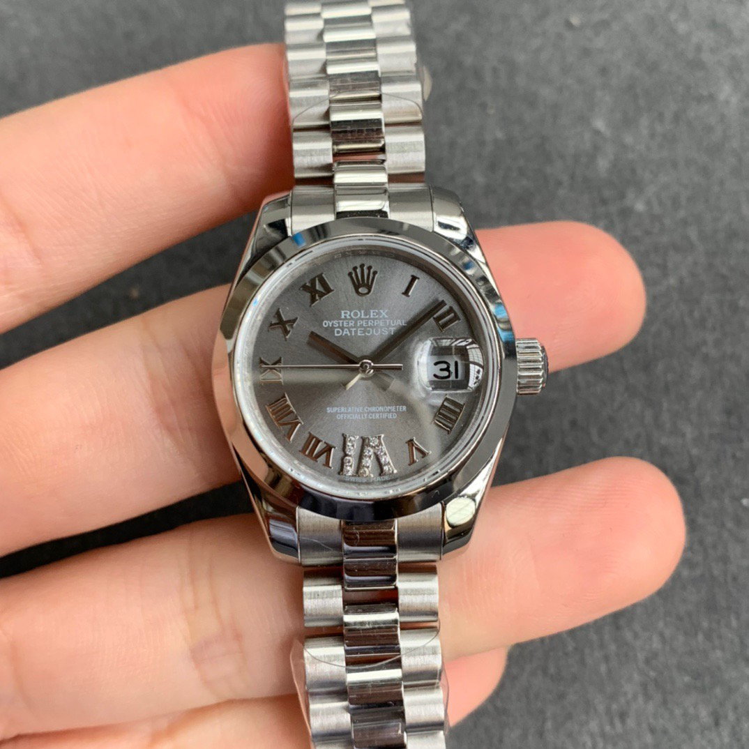 rolex劳力士日志型系列女款28mm瑞士eta2671自动机械机芯①女装日志型