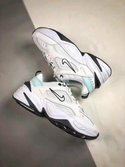 男女鞋 nike m2k tekno 薄荷绿运动跑鞋 m2k