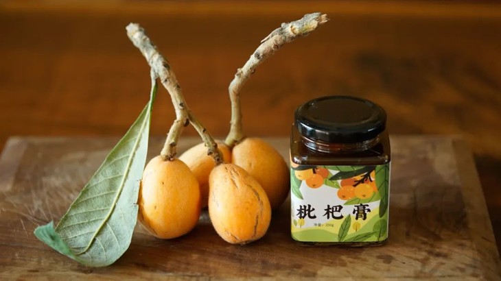 枇杷膏清燥滋润